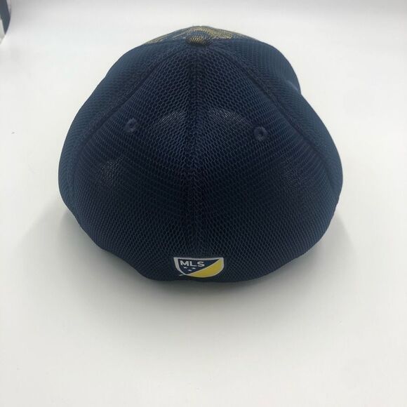 New Los Angeles Galaxy On Field Collection 39 Thirty Flex Baseball Cap Size L/XL - Picture 4 of 5